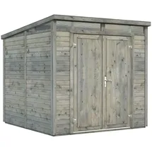 Palmako Gartenhaus Elias 2,28 x 1,33 m Grau