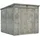 Palmako Gartenhaus Elias 2,28 x 1,33 m Grau