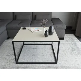 Set One by Musterring Reno Beige Glas 80 x 50 x 80 cm