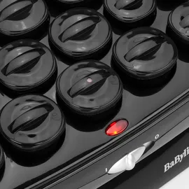 Babyliss Thermo Ceramic Rollers Haarstyling-Set schwarz/silber