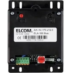 Elcom 1702120 ELA-100 Türlautsprecher i2Audio