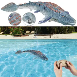 Playtastic RC-Boot Mosasaurus 4CH RTR türkis