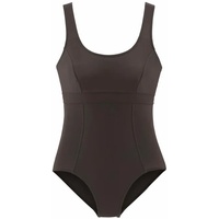 LASCANA Badeanzug Damen braun Gr.48 Cup B