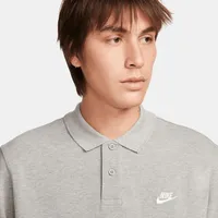 Nike Club Pique grau L