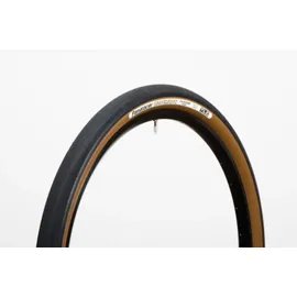 panaracer Gravelking Slick TLC Folding Tyre Reifen, schwarz/braun, 700 x 38c