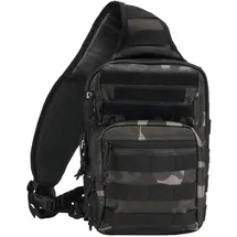 Brandit Textil Brandit Cooper Sling Pack Medium Unisex Sportsack, Darkcamo, M