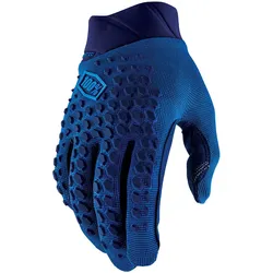 100% Geomatic Fahrrad Handschuhe, blau, Größe S für Männer