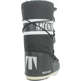 Moonboot Icon Nylon Damen Schwarz 35