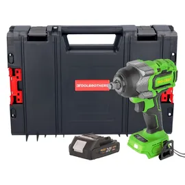 PROCRAFT PWA36bb inkl. 1 x 2,0 Ah + RHINO Toolcase