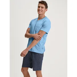 CALIDA Shorty Relax Streamline Blau S (46/48)