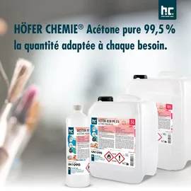 Höfer Chemie Aceton Rein 2 x 10 l
