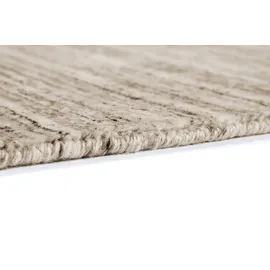 Schöner Wohnen Wollteppich "Elara 6025", braun, B:200cm H:15mm L:300cm, Wolle, SCHÖNER WOHNEN-KOLLEKTION, Teppiche, handweb, Wolle, natürlich, Wohnzimmer, Schöner Wohnen Kollektion