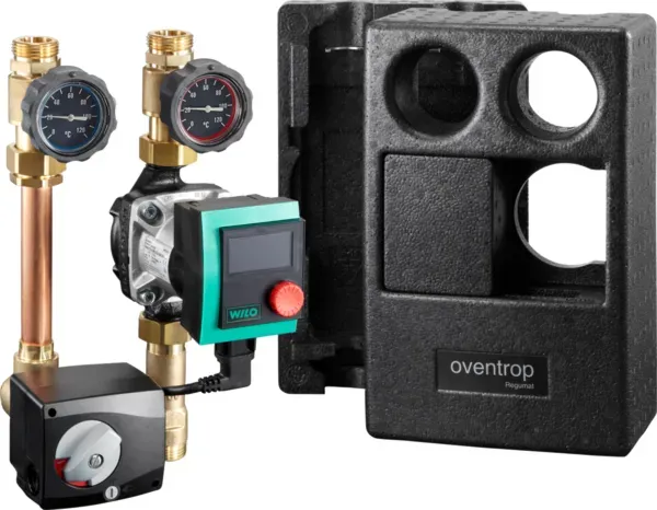 Oventrop Regumat Kessel-Anbindesystem 1355257 DN 20, Grundfos Alpha 2, 15-60