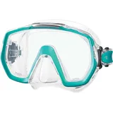 Tusa Tauchmaske M1003 Freedom Elite - Klar - Ocean Green