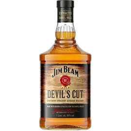 Jim Beam Devil's Cut Kentucky Straight Bourbon 45% vol 1 l