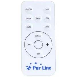 PurLine Keramischer Wandheizkörper 2000 W grau