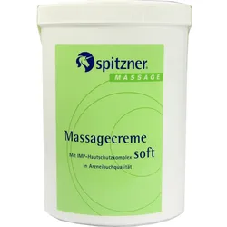 Spitzner Massagecreme Soft 1000 ML