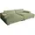 KAWOLA Big-Sofa Cord 2-Sitzer Grün