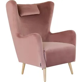 Home Affaire Telford Mikrofaser 77 x 92 x 106 cm rosa