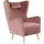 Home Affaire Telford Mikrofaser 77 x 92 x 106 cm rosa