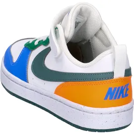 Nike Court Borough Low Recraft Kids White/Mineral Slate-Malachite 34