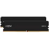 Crucial Pro DDR5-5600 32GB Kit (2x16GB) CL46 Schwarz CP2K16G56C46U5