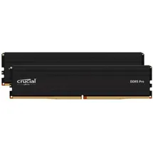 Crucial Pro DDR5-5600 32GB Kit (2x16GB) CL46 Schwarz CP2K16G56C46U5