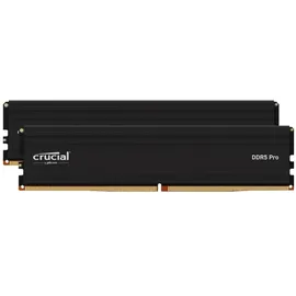 Crucial Pro DDR5-5600 32GB Kit (2x16GB) CL46 Schwarz CP2K16G56C46U5