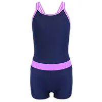 Aquarti Mädchen Badeanzug – Sport Badeanzug Mädchen mit Bein