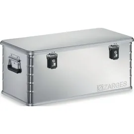 ZARGES Aluminiumbox Midi 81 l silber L800xB400xH330mm