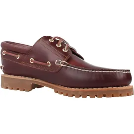 Timberland Authentics 3 Eye Classic Herren Burgundy 41