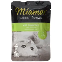 Miamor Ragout Royale Kaninchen 22 x 100 g