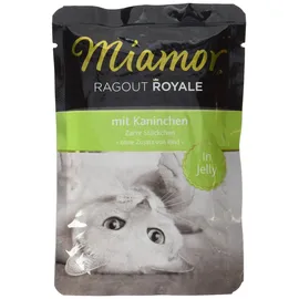 Miamor Ragout Royale Kaninchen 22 x 100 g