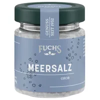Fuchs Gewürze - Meersalz grob | Für die Salzmühle, als Tischwürze | 100 g