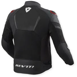RevIt! Revit Mantis 3 H2O Textiljacke Schwarz/Rot M
