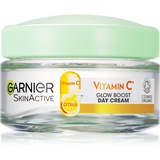 Garnier Skin Naturals Vitamin C Glow Boost Day Cream Glättende Tagescreme für strahlende Haut 50 ml