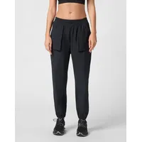 Plein Sport Damen Hose, Schwarz, XS