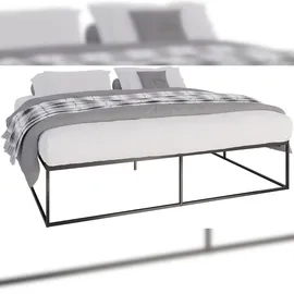 CLP Metallbett Scala Mit Lattenrost I Modernes Bett Mit Stabilem Gestell