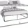 CLP Metallbett Scala Mit Lattenrost I Modernes Bett Mit Stabilem Gestell