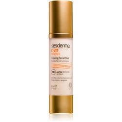 Sesderma C-Vit Radiance aufhellendes Fluid für müde Haut 50 ml