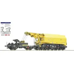 ROCO 79035 H0 Digital-Eisenbahndrehkran Wechselstrom, DB, Ep. IV-V