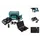 Makita DHR 281 PMJ inkl. 2 x 4,0 Ah + Doppelladegerät + 17tlg. Bohrer und Meißel Set
