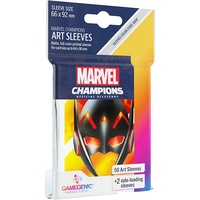 Gamegenic Marvel Champions Art Sleeves Wasp, 50 Stück (GGS15005ML)