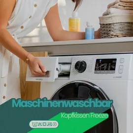 BestLivings Kopfkissen Freeze 40 x 80 cm Weiß