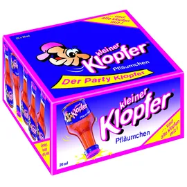 Kleiner Klopfer Pfläumchen 17% Vol. 0,5 l