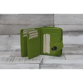 GREENBURRY Spongy Kl. Schlossbörse Damen Portemonnaie sea green