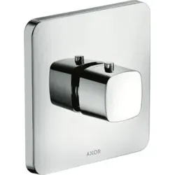 hansgrohe Fertigset Axor Urquiola HF UP-Thermostat, Edelstahl-Optik