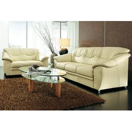 sit&more 3-2 Garnitur Kunstleder 2-Sitzer + 3-Sitzer Beige