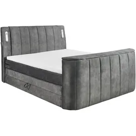 MID.YOU Boxspringbett Dallas 6 - Grau