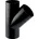 Pe Abzweig 366130161 DN 90/90 45Grad PE-HD